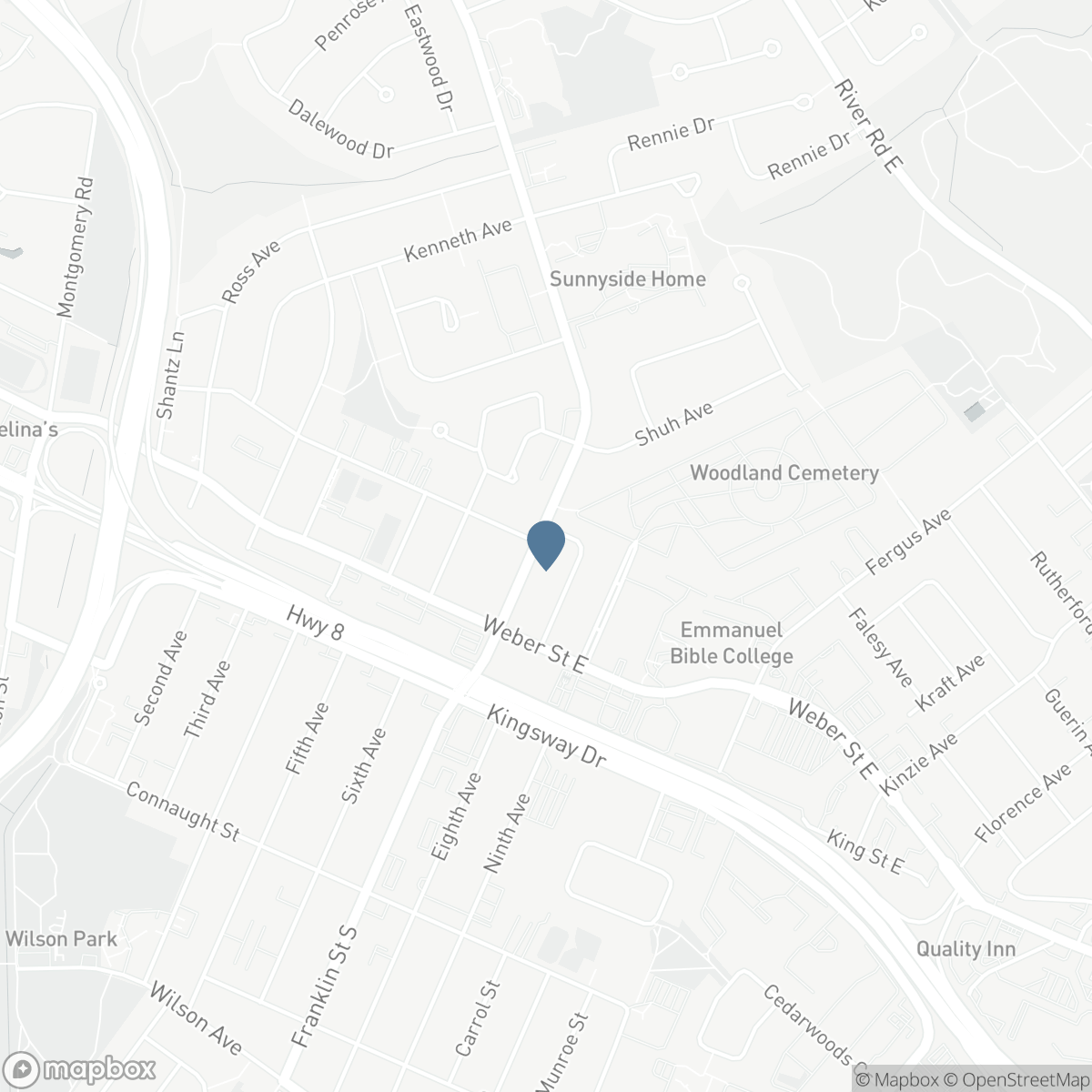 95 FRANKLIN STREET N, Kitchener, Ontario N2A 1Y1